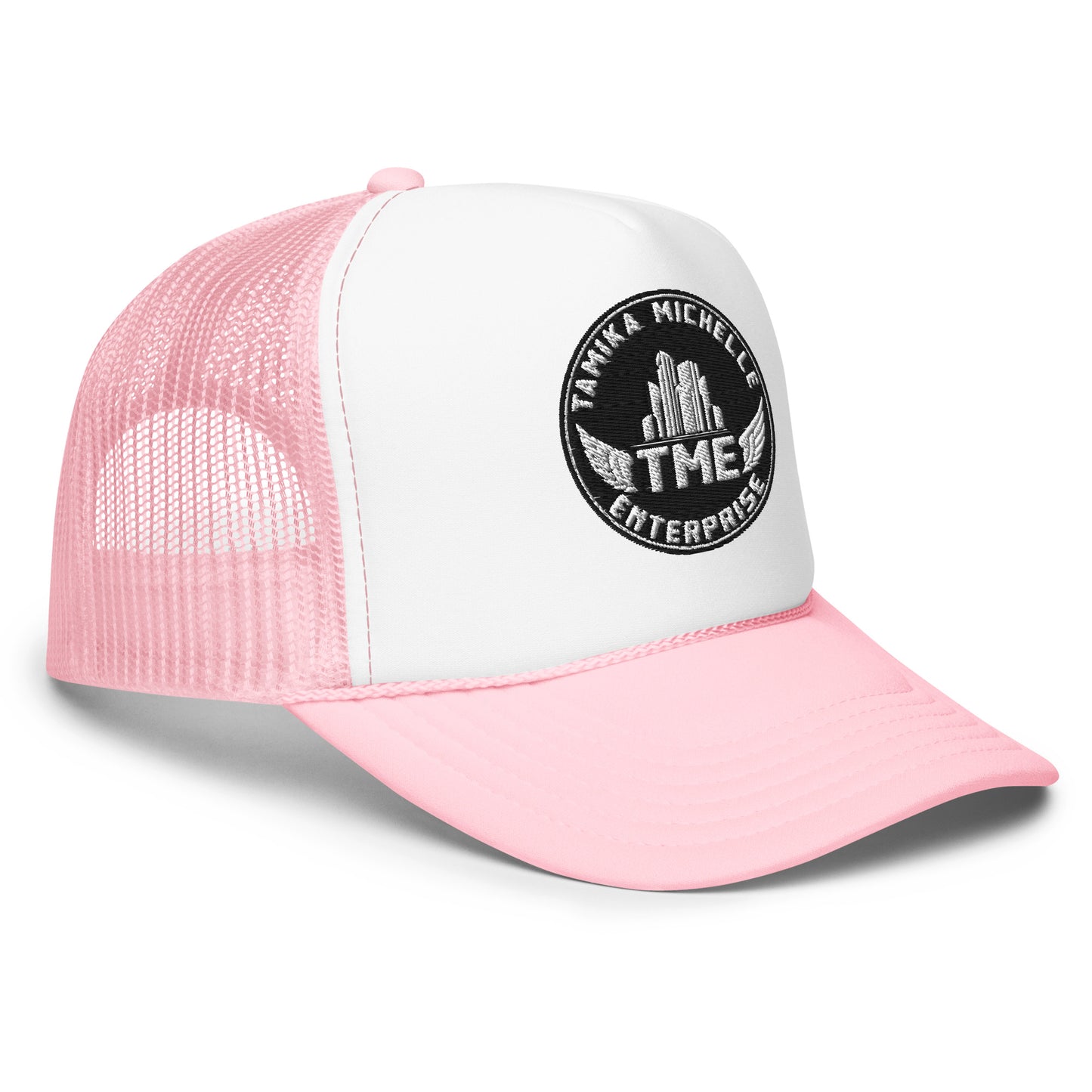 Foam trucker hat