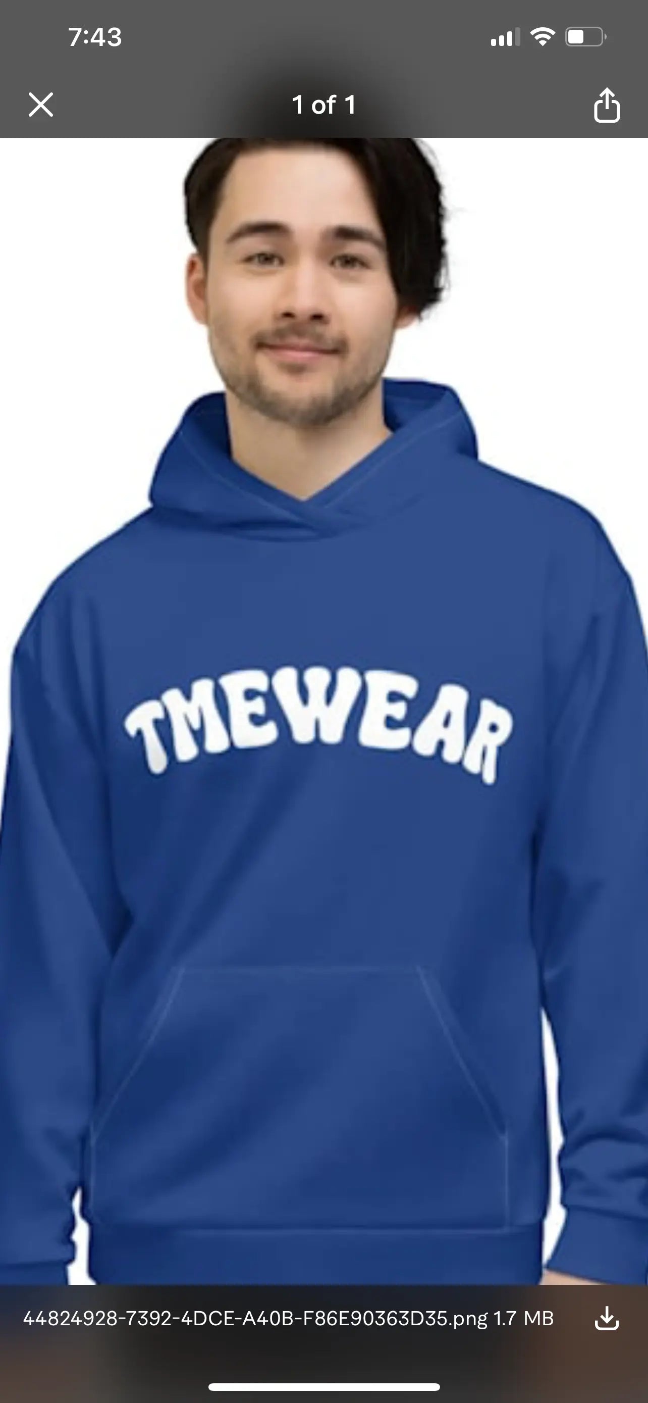 Unisex Hoodies - Image #2