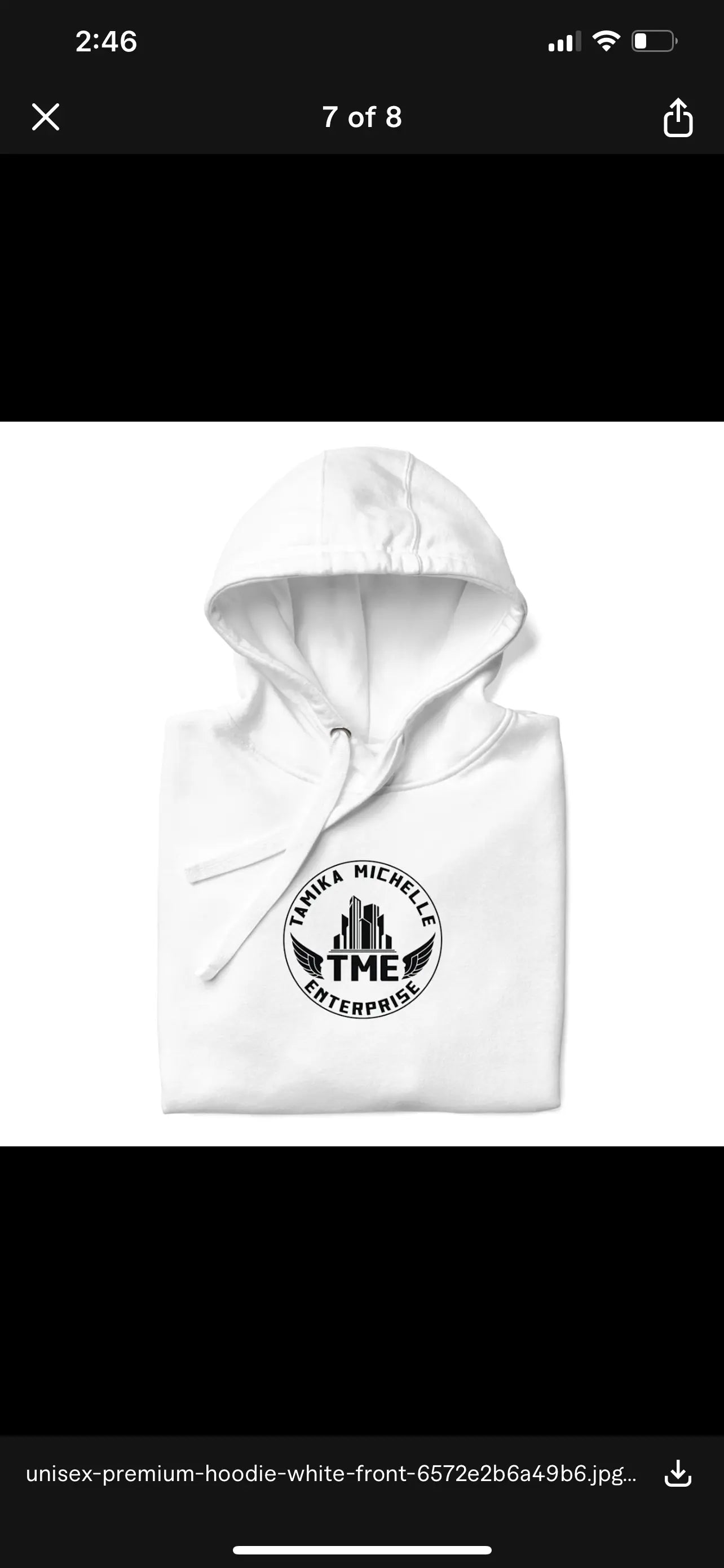 Unisex Hoodies - Image #3