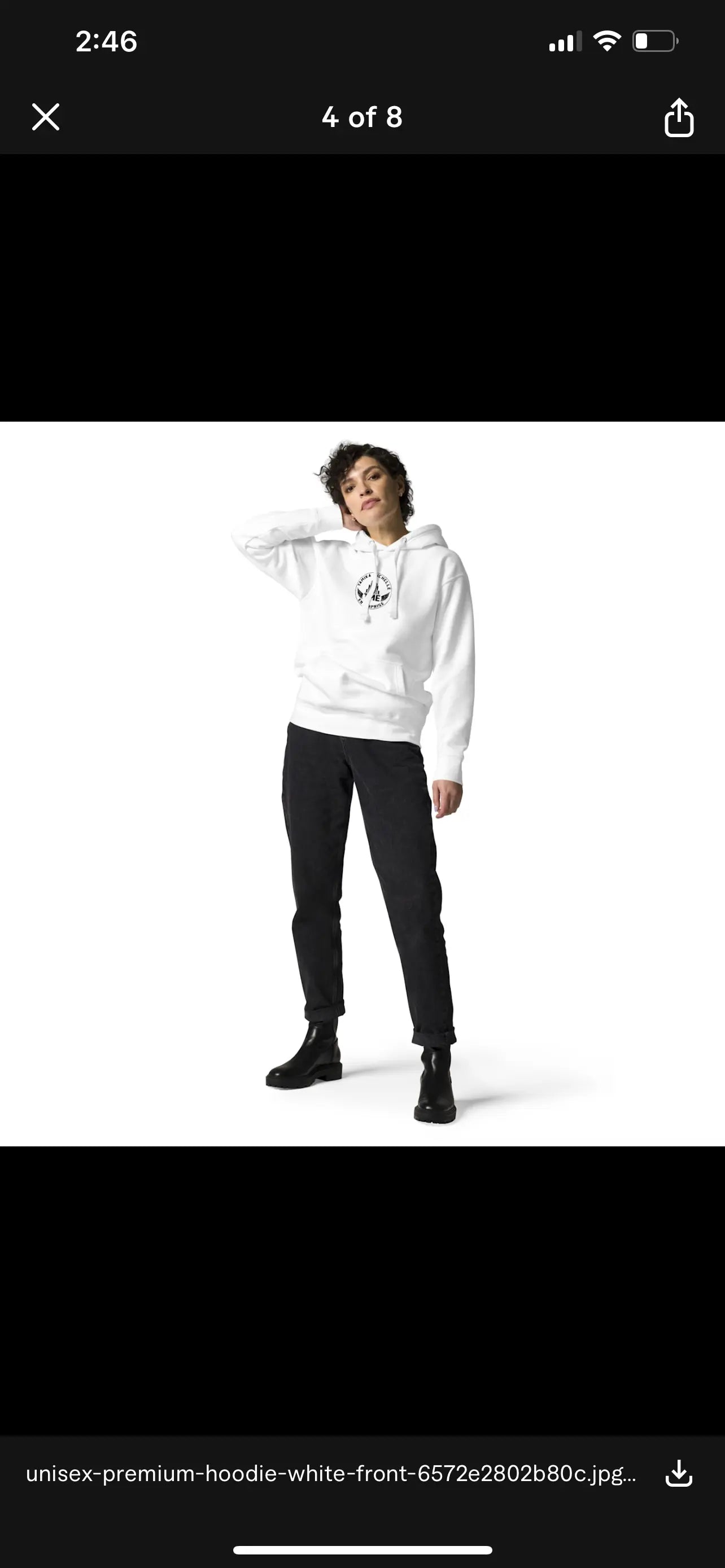 Unisex Hoodies - Image #2