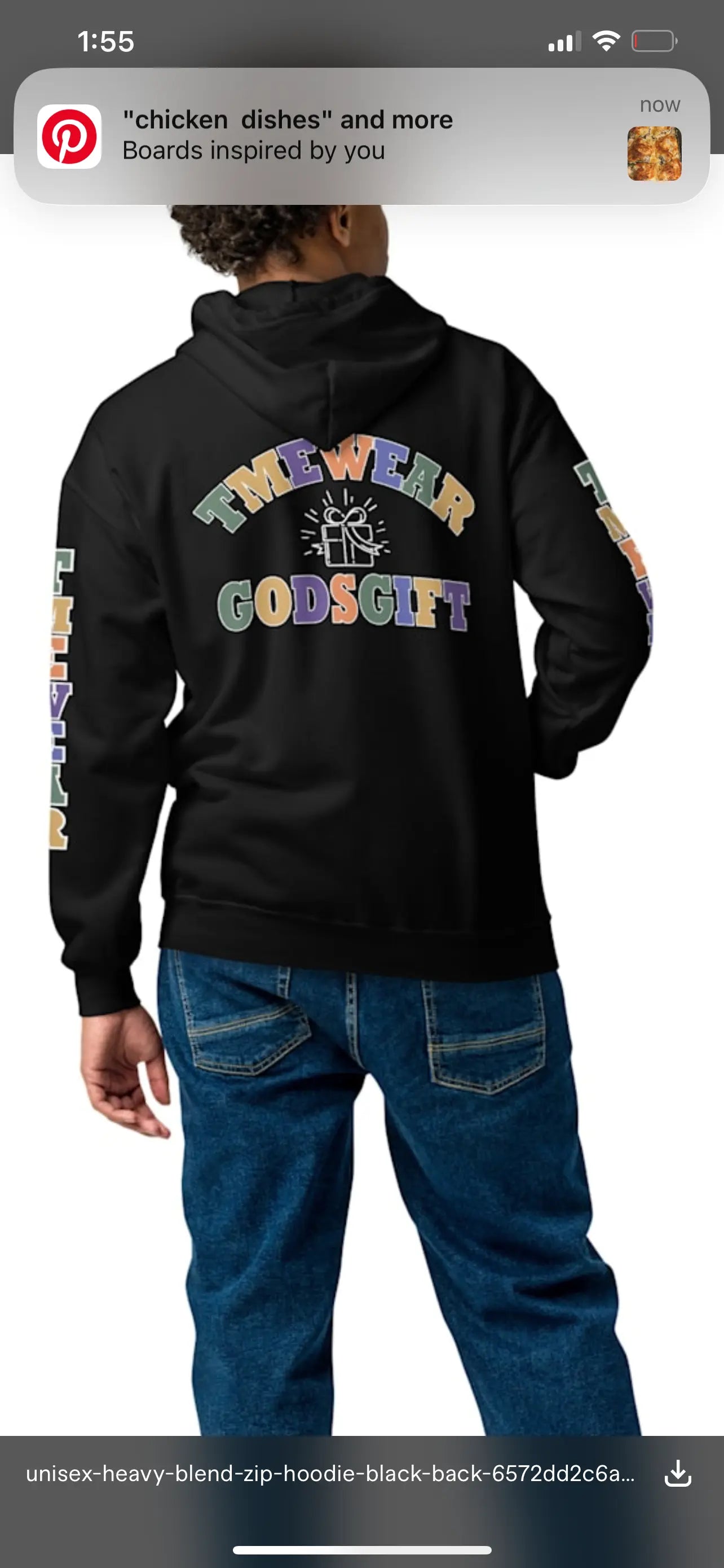 Unisex Hoodies - Image #3