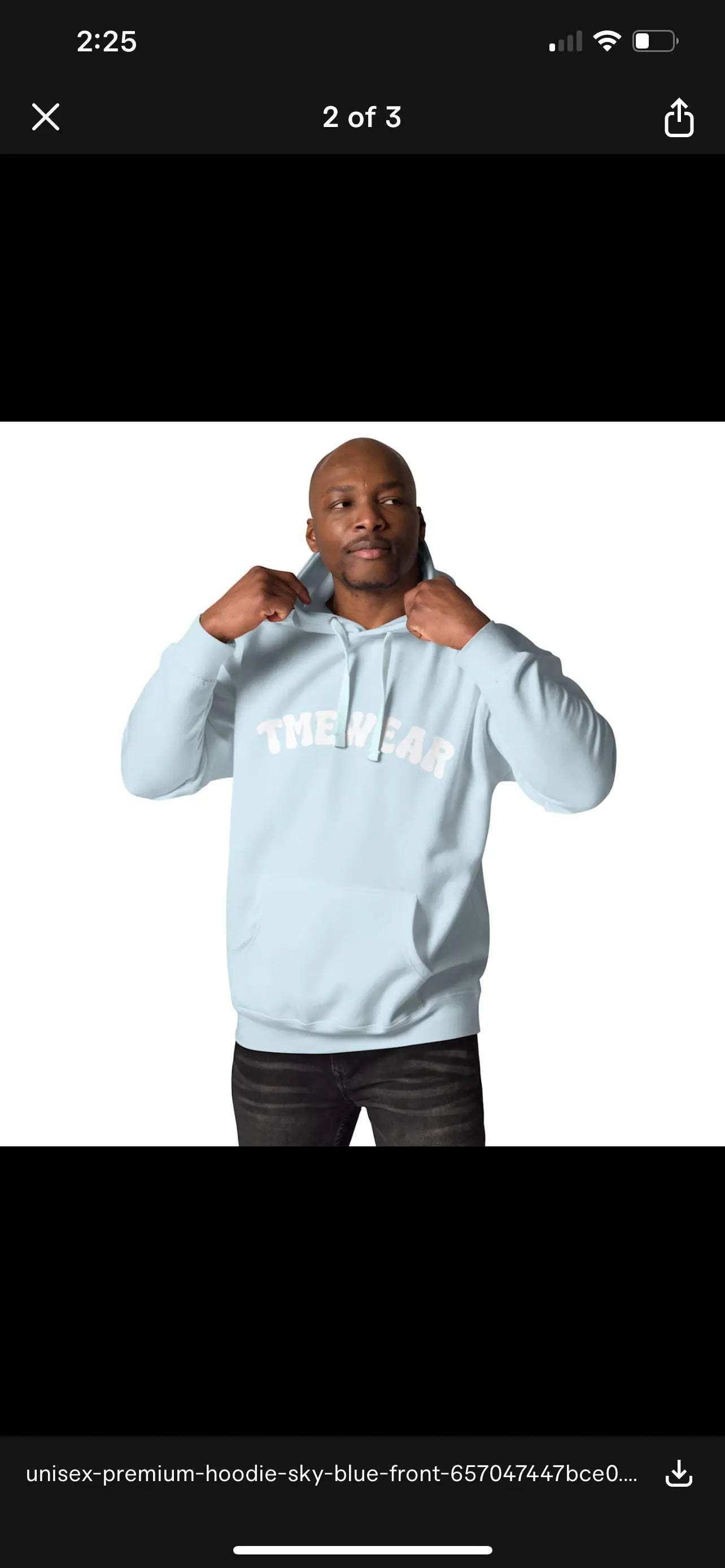 Unisex Hoodies - Image #4