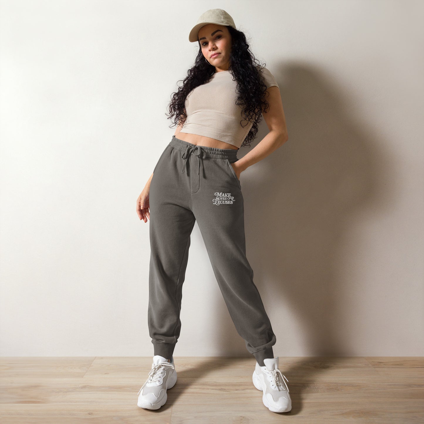 TME Unisex pigment-dyed sweatpants