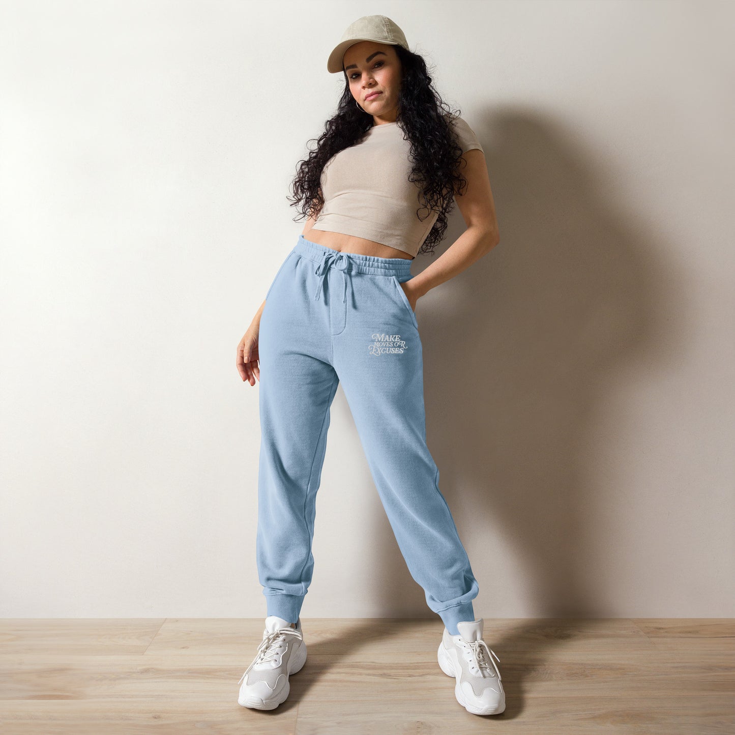 TME Unisex pigment-dyed sweatpants