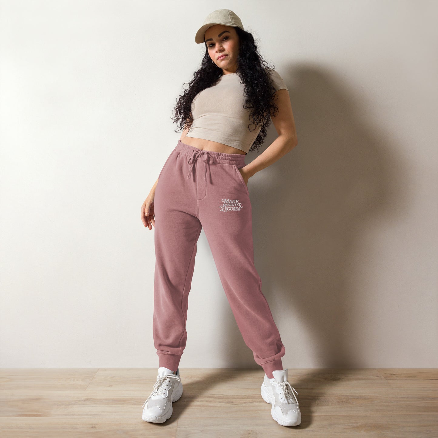 TME Unisex pigment-dyed sweatpants
