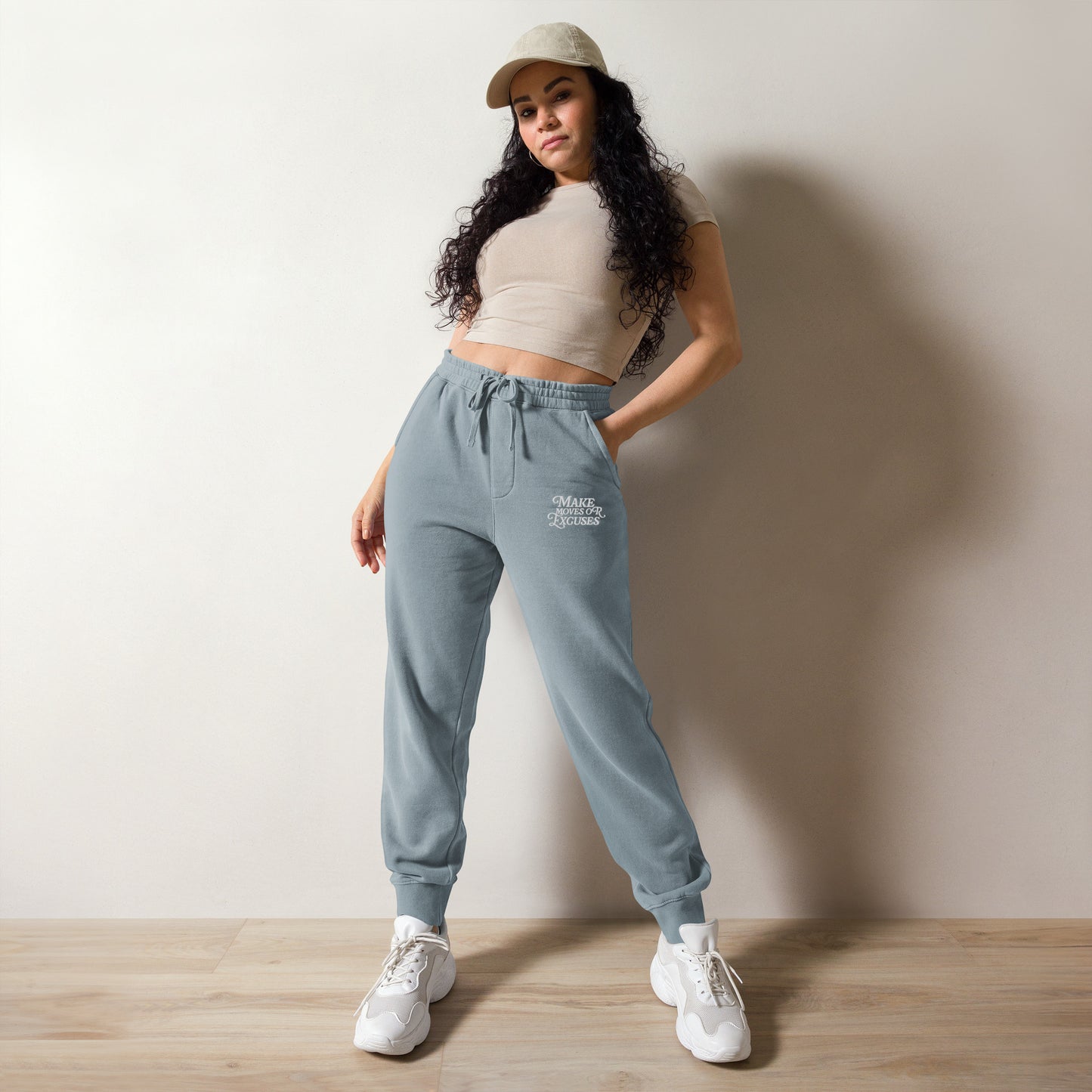 TME Unisex pigment-dyed sweatpants