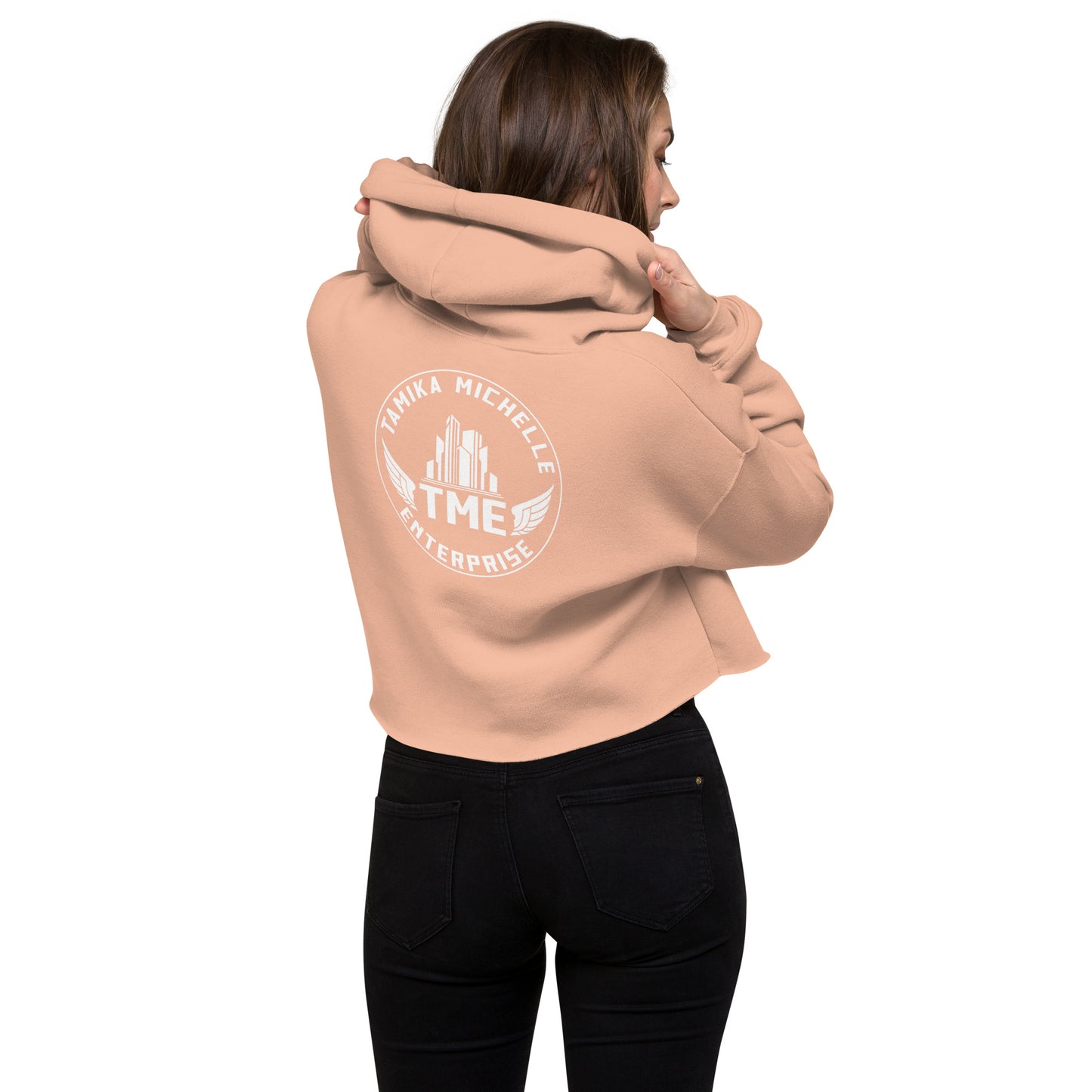 TME Crop Hoodie