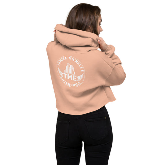 TME Crop Hoodie