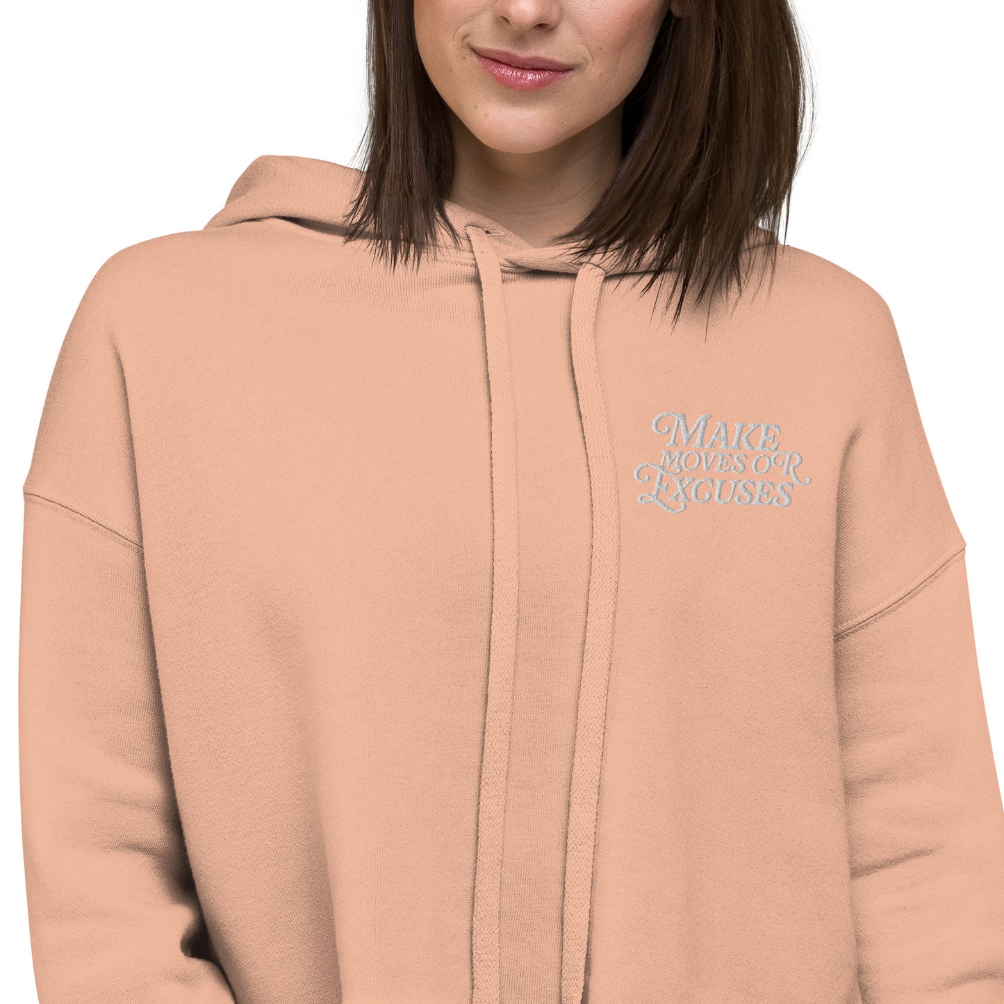 TME Crop Hoodie
