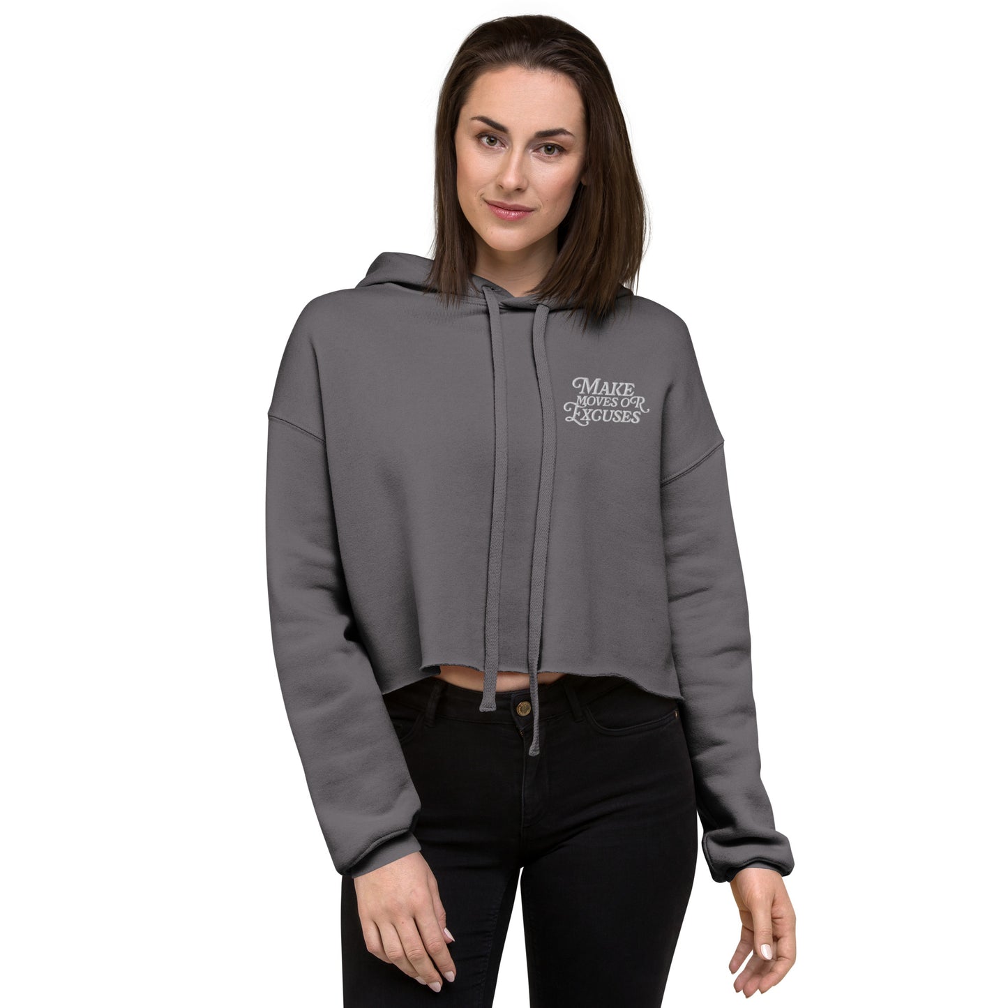 TME Crop Hoodie
